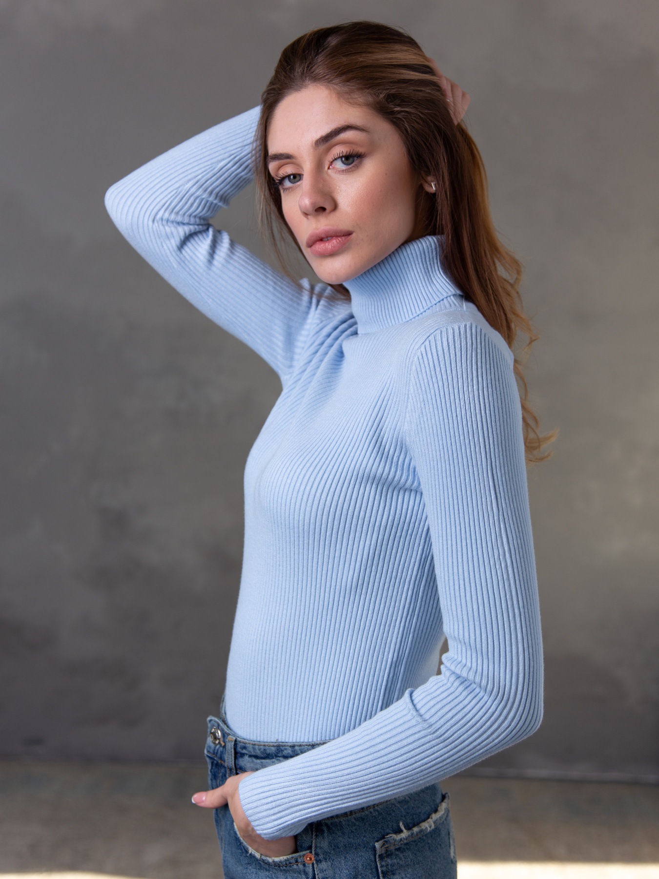 Водолазка Famo модель GO-8253_15 Фото