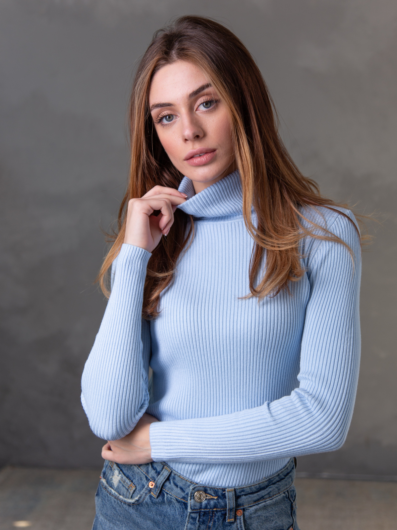 Водолазка Famo модель GO-8253_15 Фото