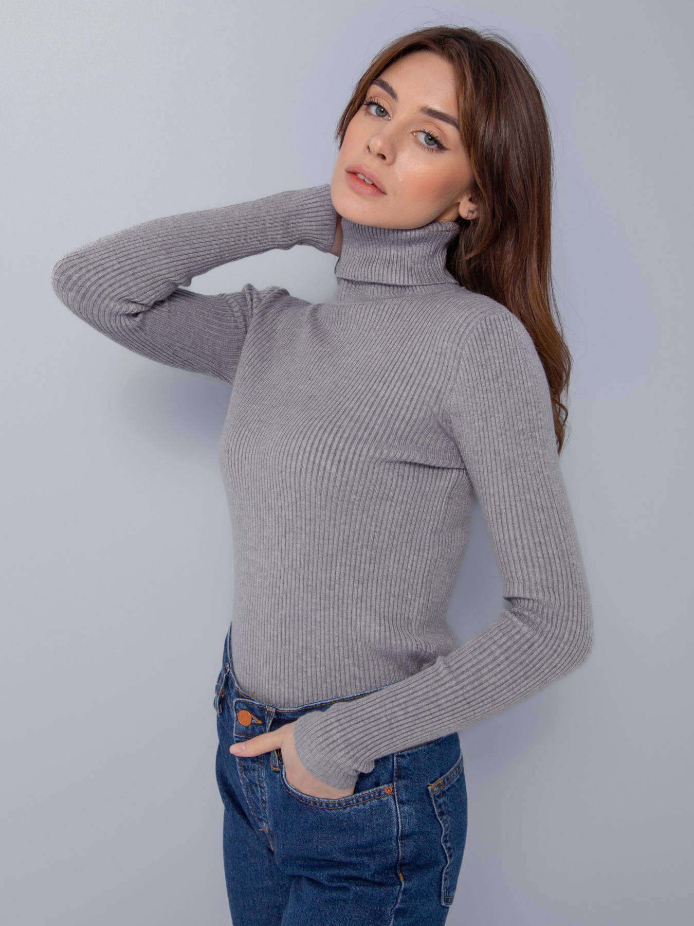 Водолазка Famo модель GO-8253_07 Фото