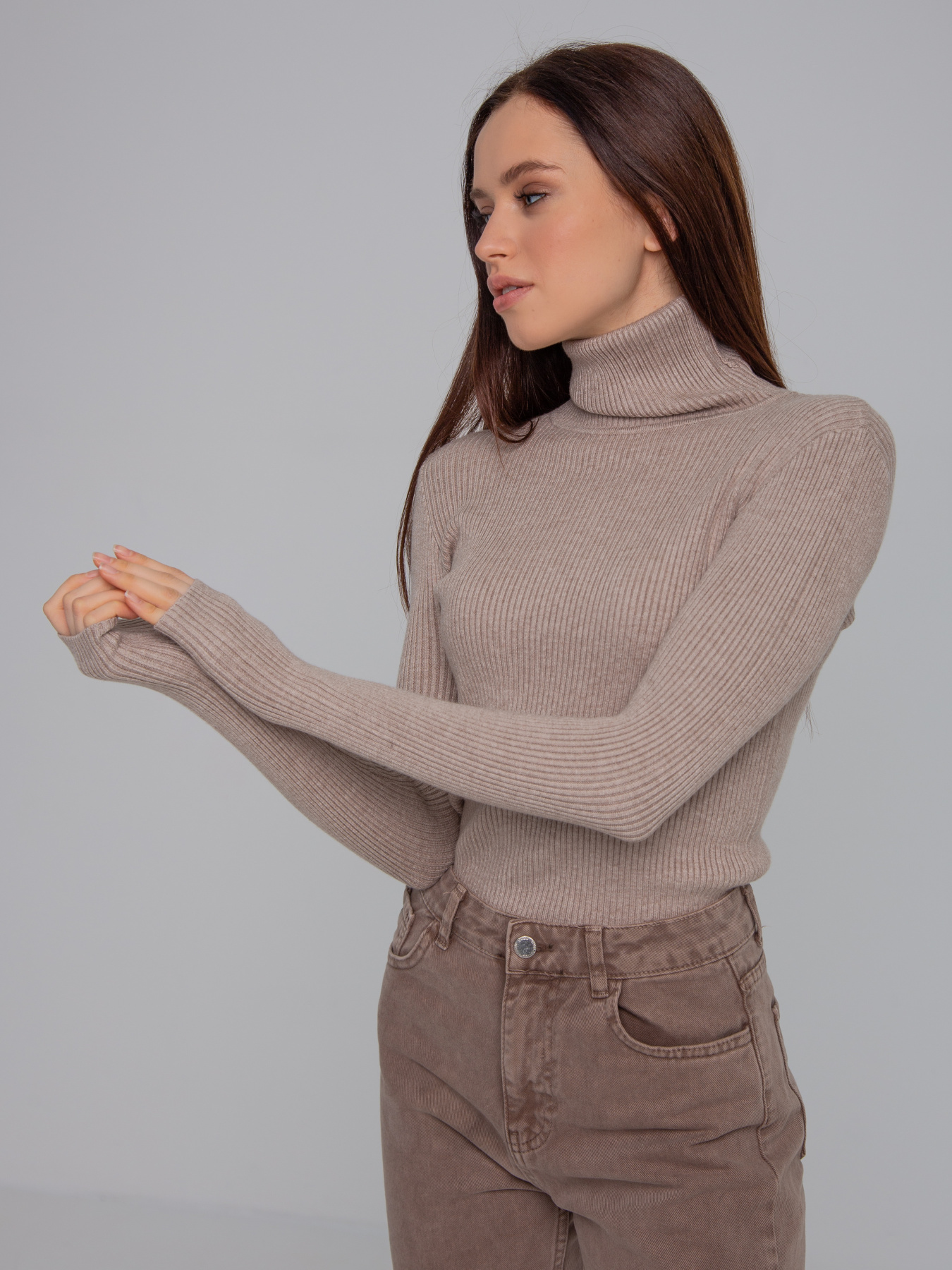 Водолазка Famo модель GO-8253_19 Фото