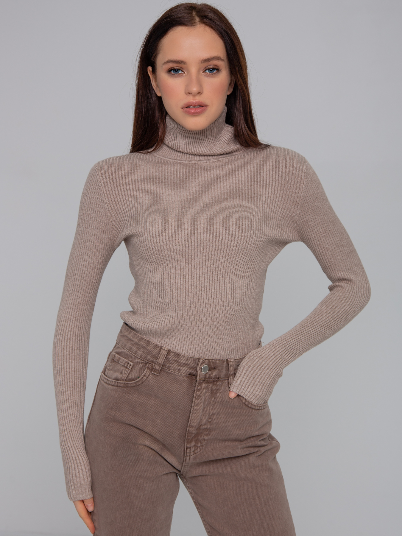 Водолазка Famo модель GO-8253_19 Фото