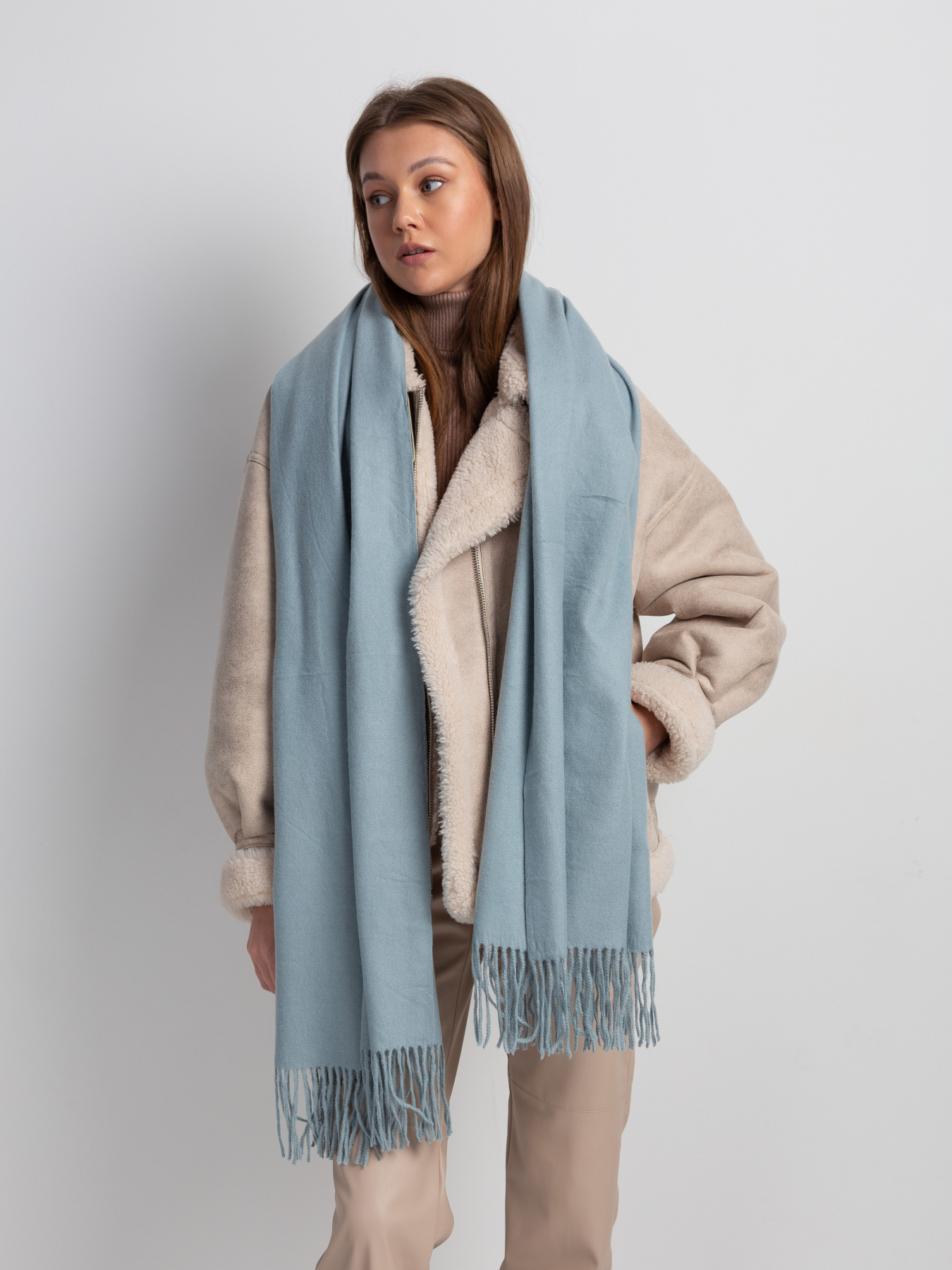 Шарф Famo модель SH-105266_02 Фото