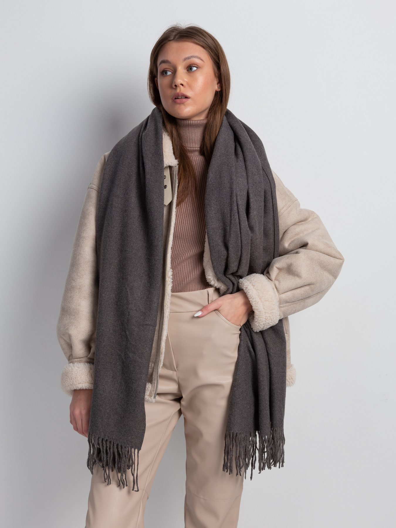 Шарф Famo модель SH-105266_12 Фото