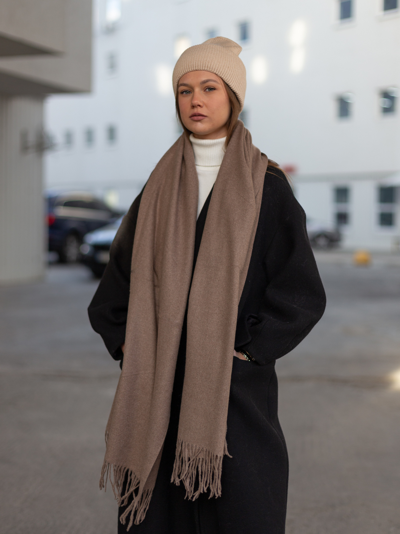 Шарф Famo модель SH-105266_09 Фото