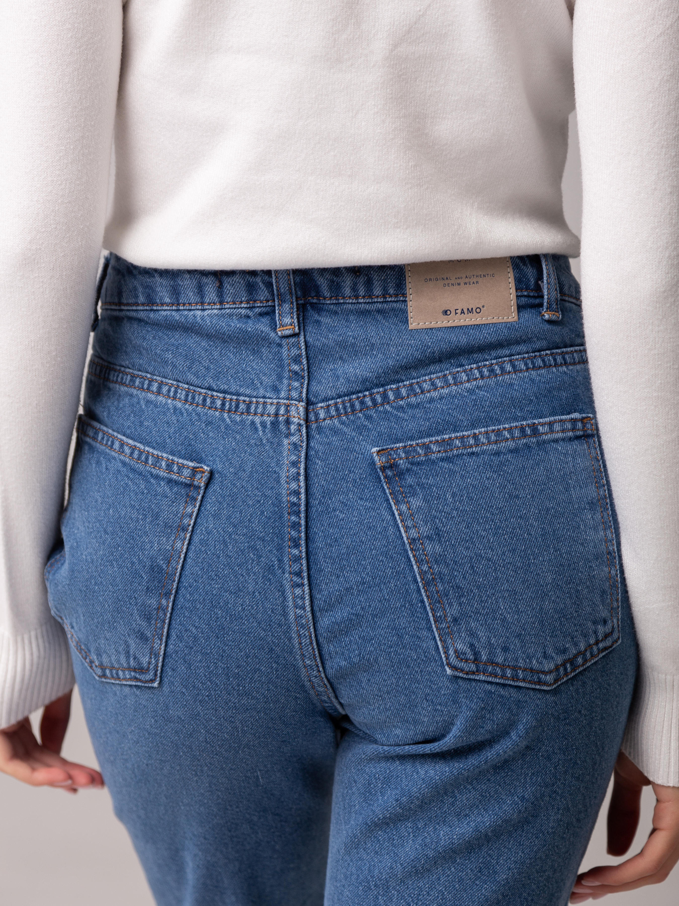 Джинси Famo модель BR-1583_01 Фото