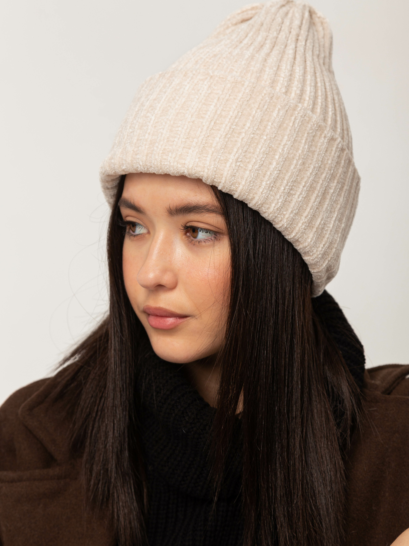 Шапка Famo модель SHP-220713_03 Фото