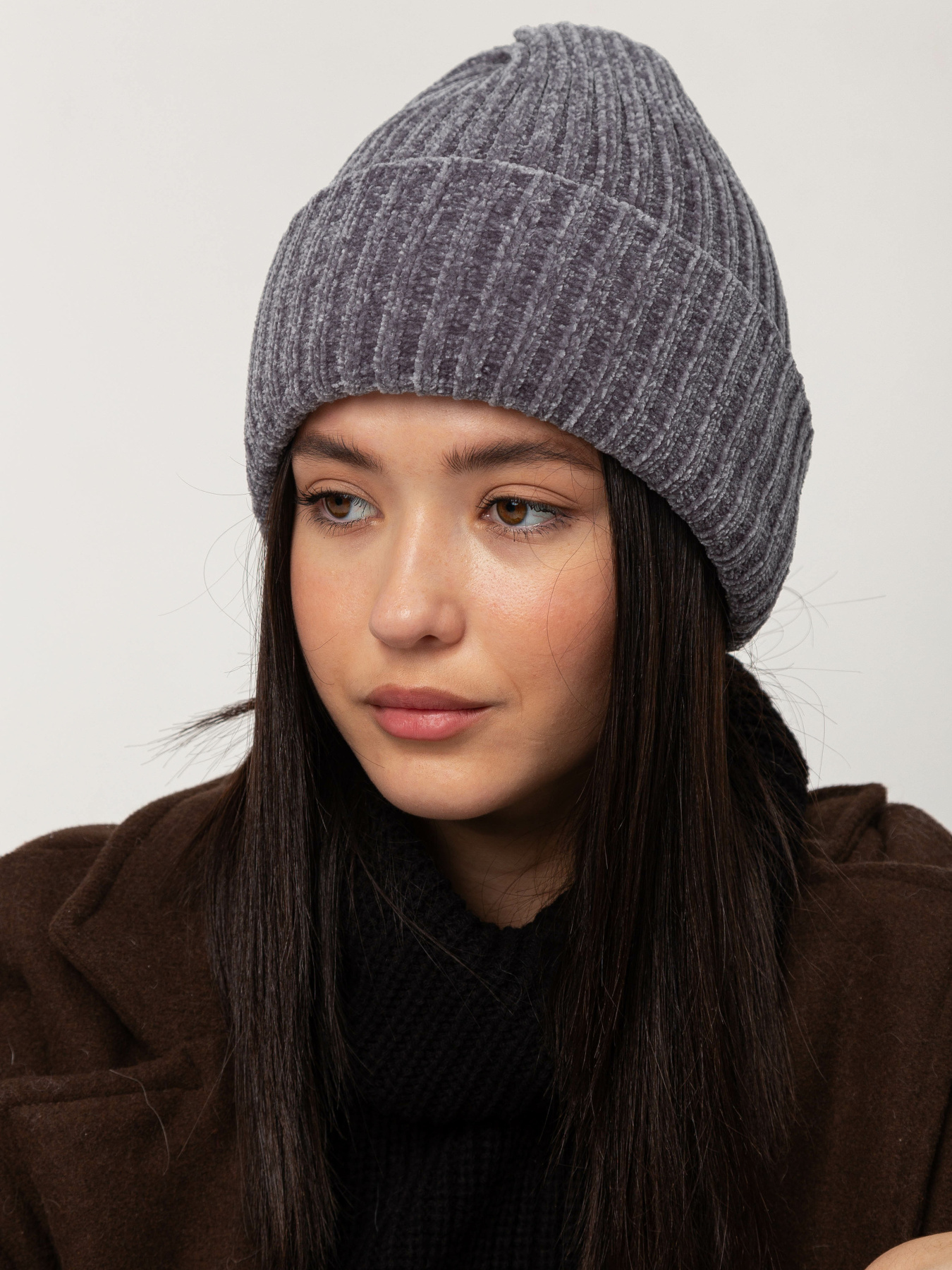 Шапка Famo модель SHP-220713_04 Фото