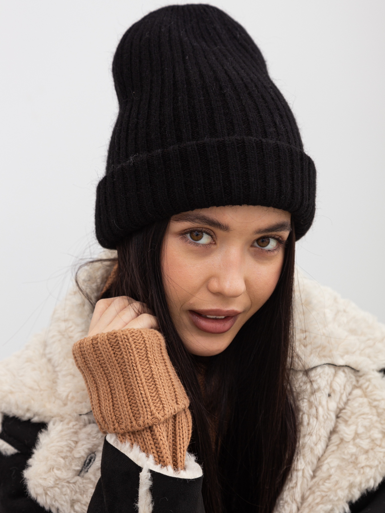 Шапка Famo модель SHP-220715_07 Фото