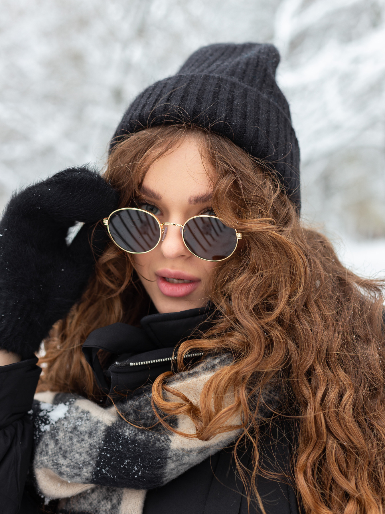 Шапка Famo модель SHP-220715_07 Фото