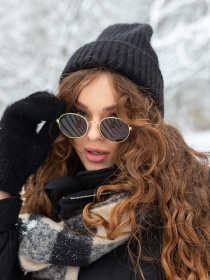 Шапка Famo модель SHP-220715_07 Фото