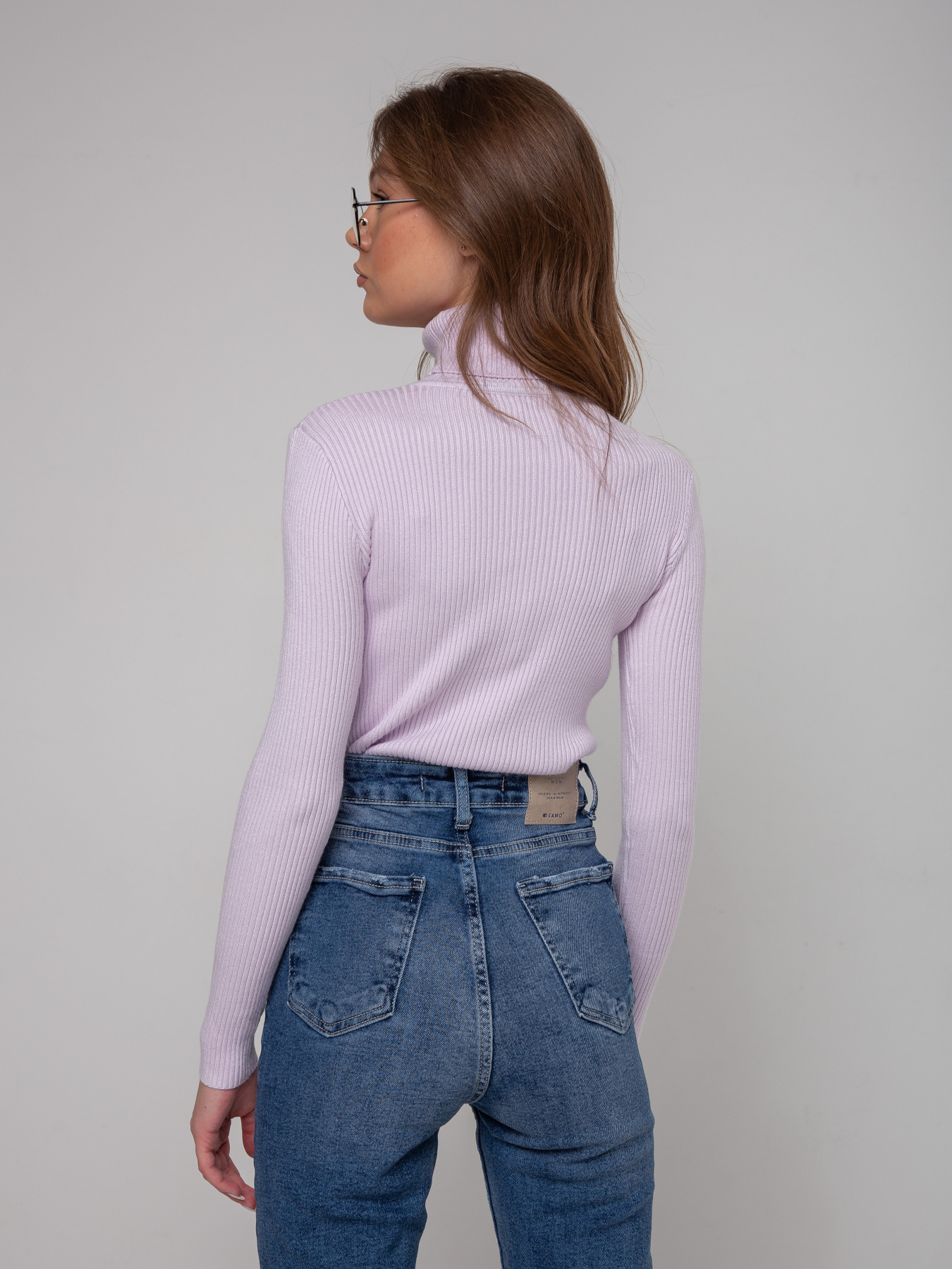 Водолазка Famo модель GO-8253_20 Фото