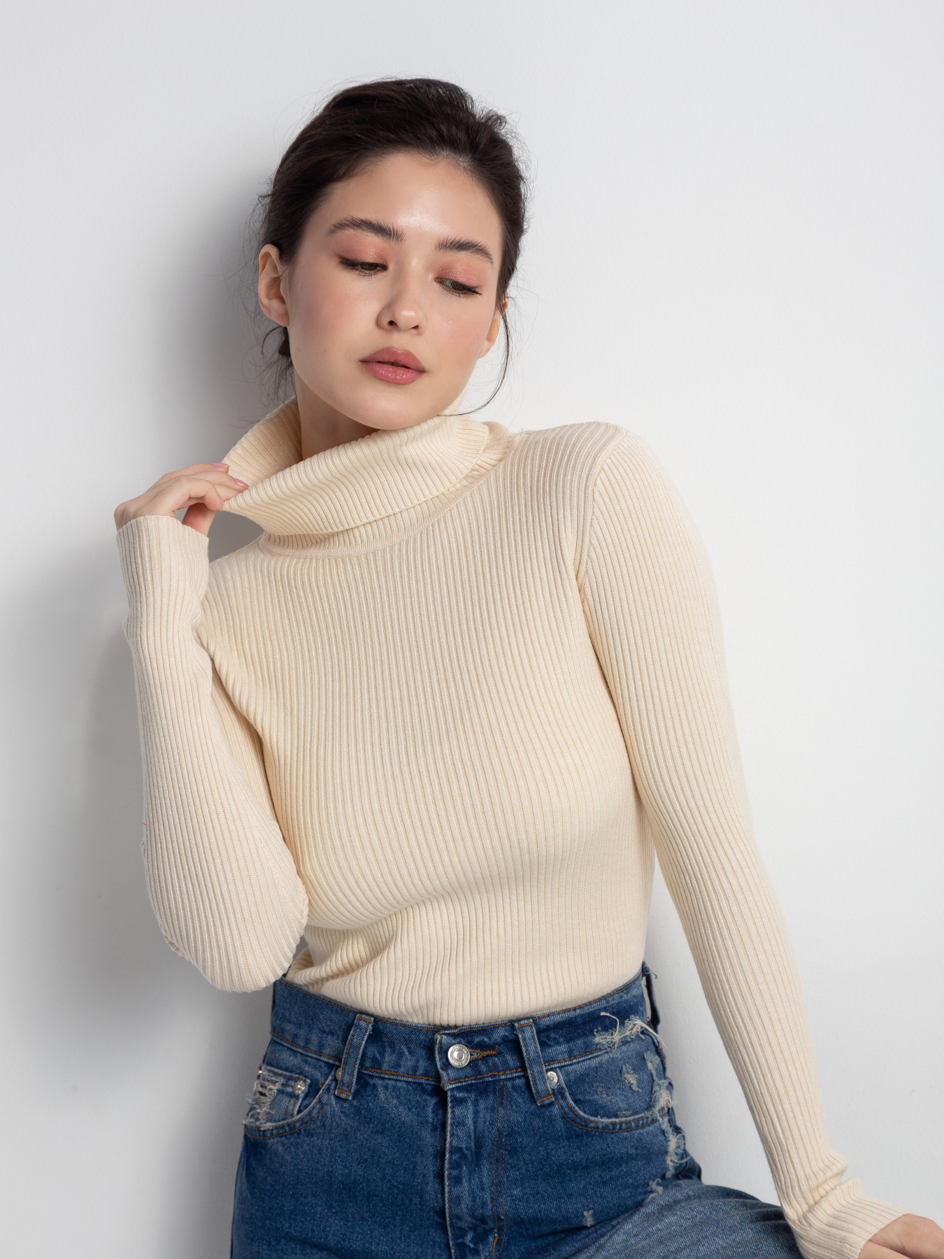 Водолазка Famo модель GO-8253_02 Фото