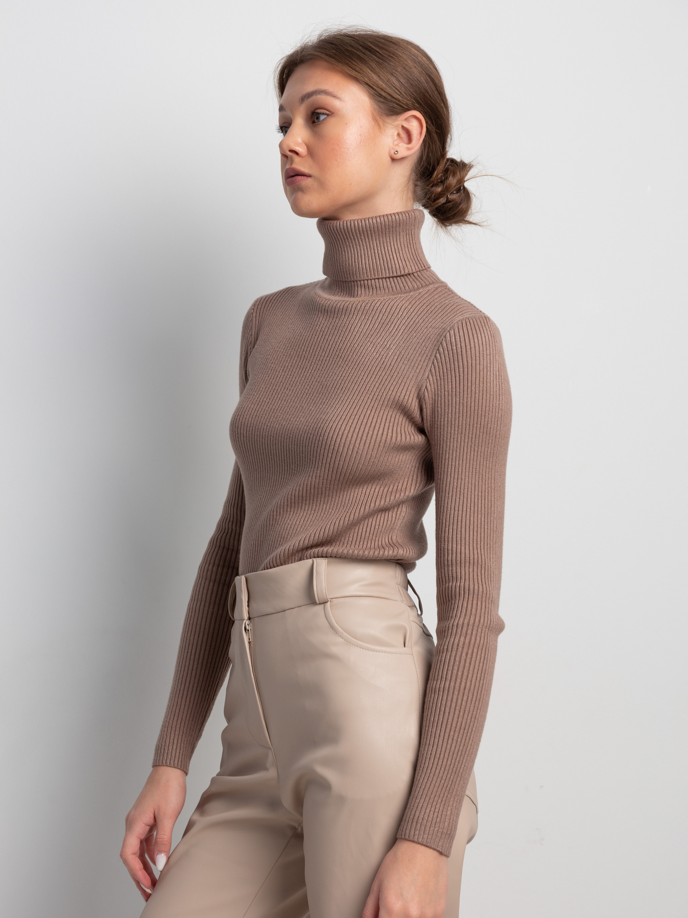 Водолазка Famo модель GO-8253_05 Фото