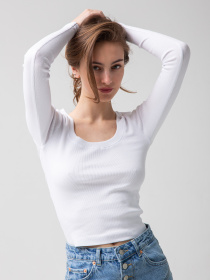 Лонгслів Famo модель L-310011_03 Фото