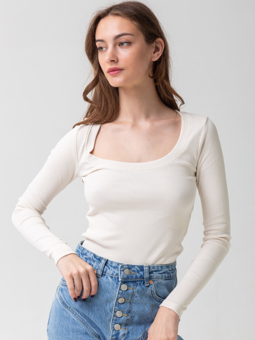 Лонгслив Famo модель L-310011_01 Фото