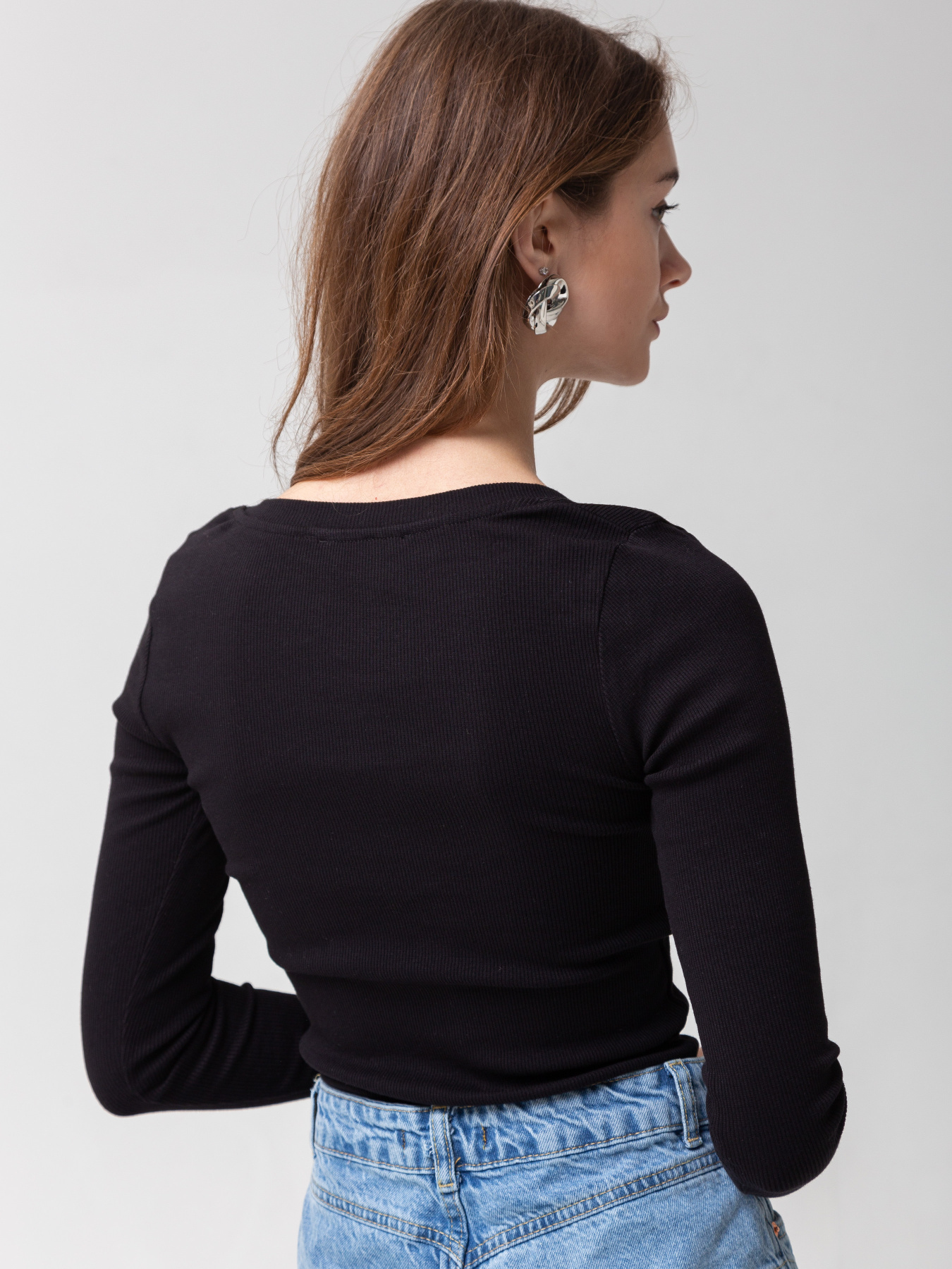 Лонгслив Famo модель L-310011_02 Фото