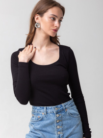 Лонгслив Famo модель L-310011_02 Фото