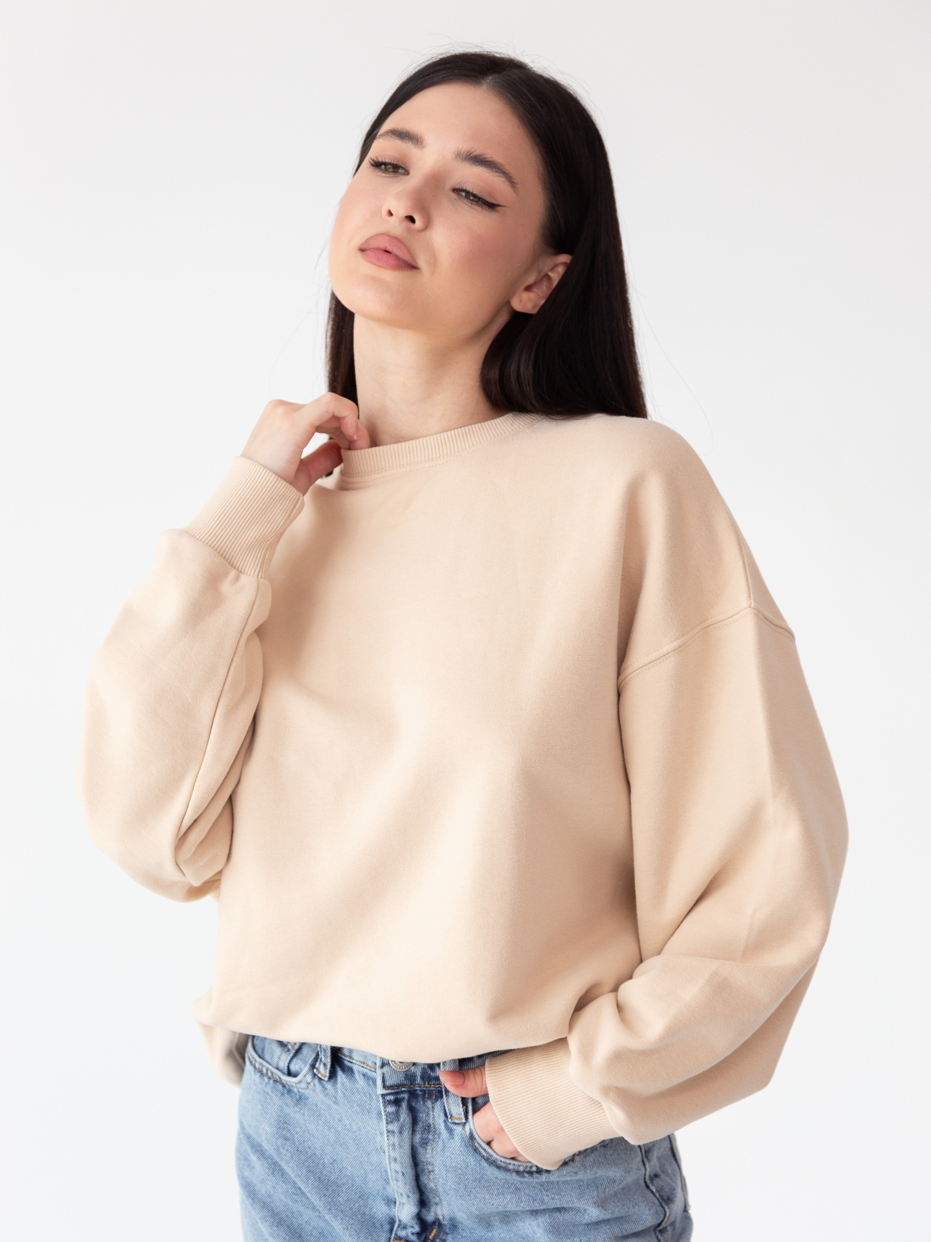 Світшот Famo модель S-550_02 Світшот Famo модель S-550_02 Фото