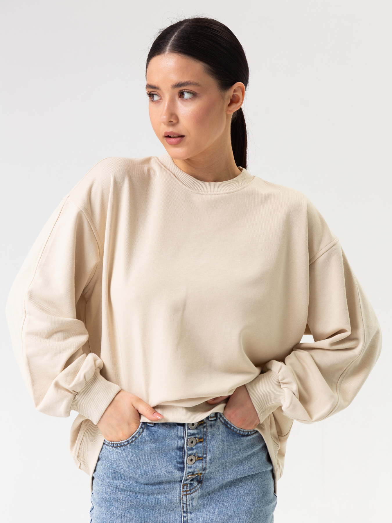 Світшот Famo модель SW-110_02 Фото