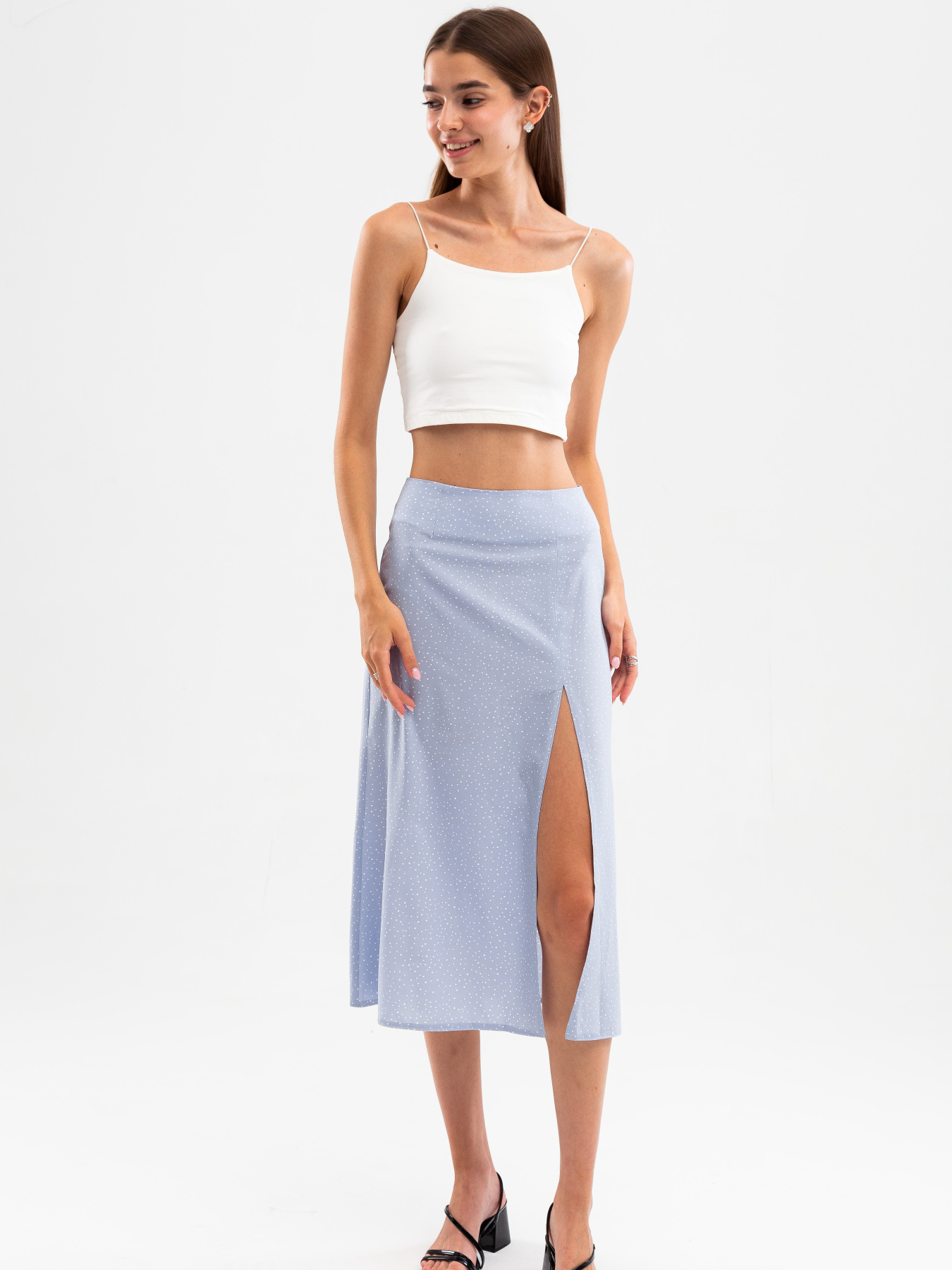 Спідниця міді Famo модель U-S0320041_01 Фото