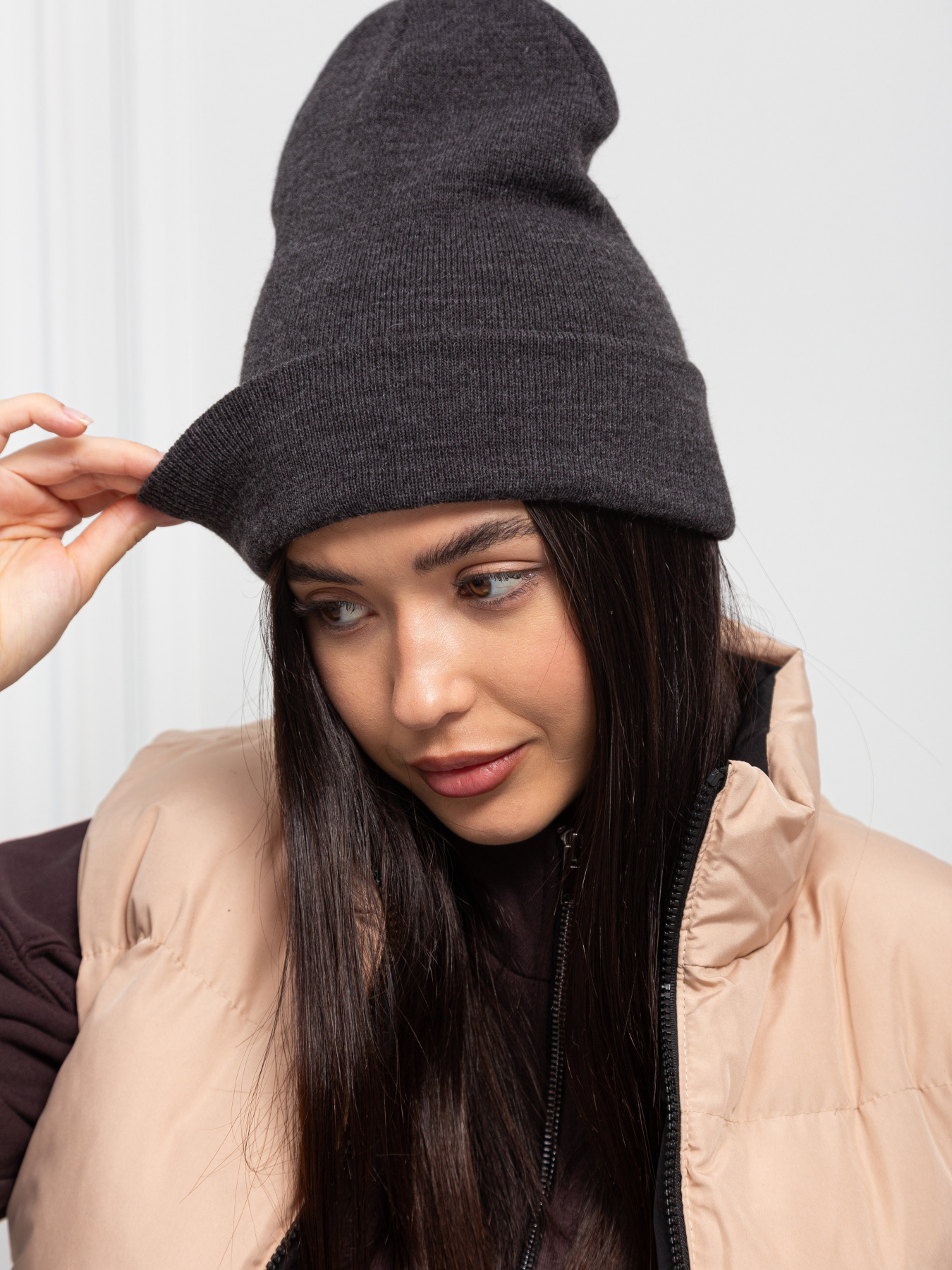 Шапка Famo Модель SHP-W-23071_04 Фото