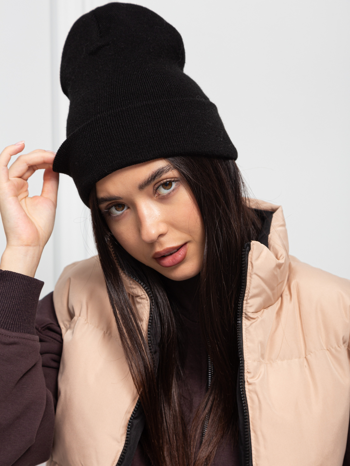 Шапка Famo модель SHP-W-23071_03 Фото