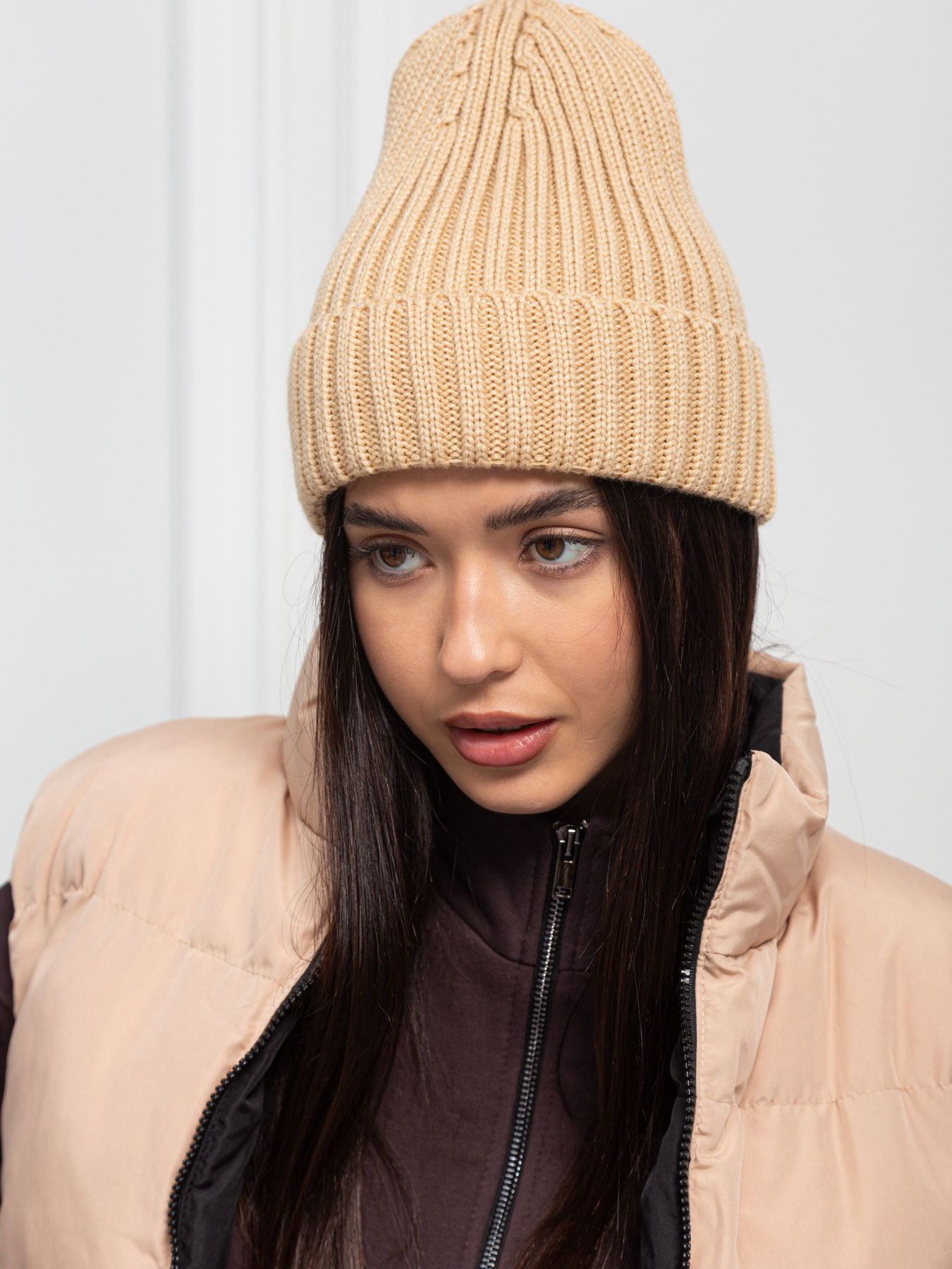 Шапка Famo модель SHP-W-23072_05 Фото