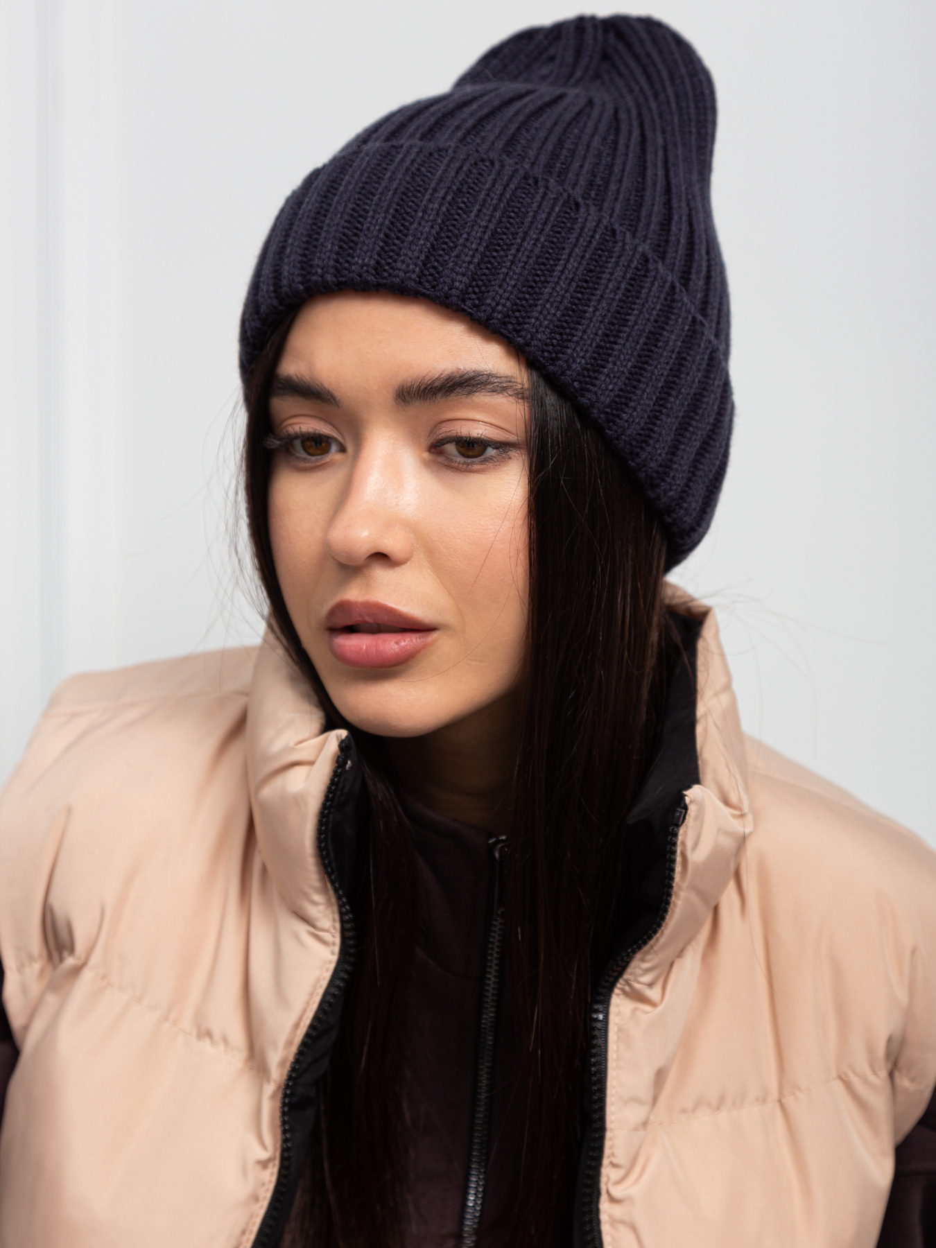 Шапка Famo модель SHP-W-23072_03 Фото