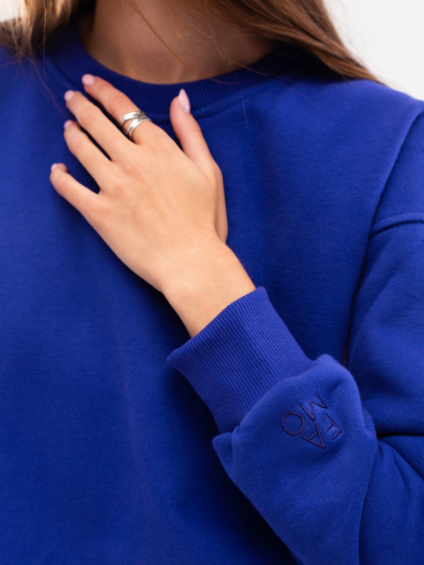 Свитшот Famo модель SW-202017_01 Фото