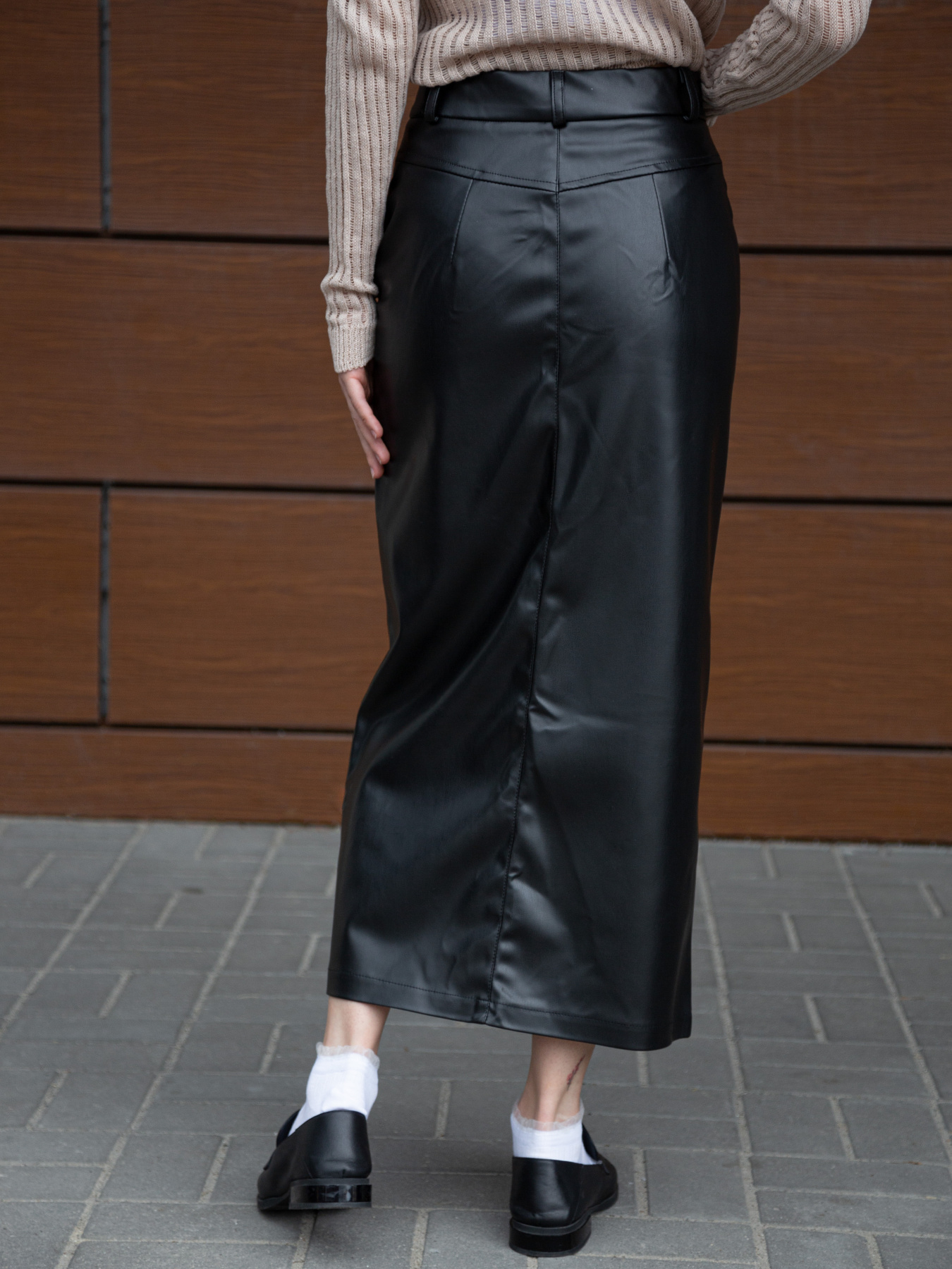 Юбка макси Famo модель U-7845_01 Фото