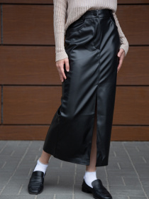 Юбка макси Famo модель U-7845_01 Фото