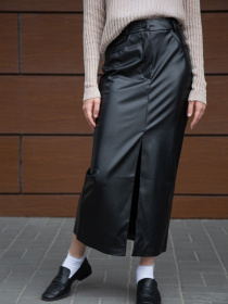 Юбка макси Famo модель U-7845_01 Фото