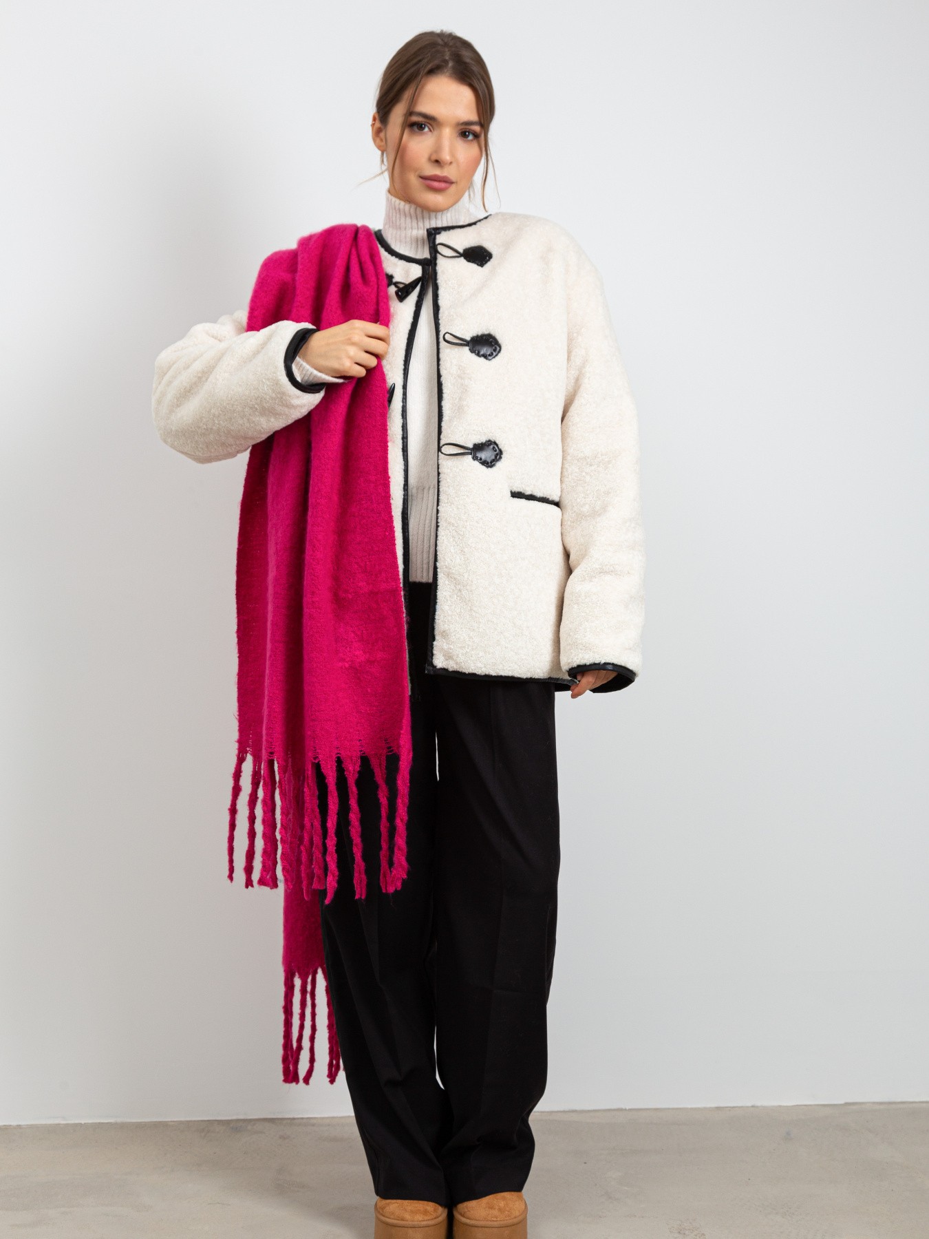 Шарф Famo модель SH-110021_08 Фото