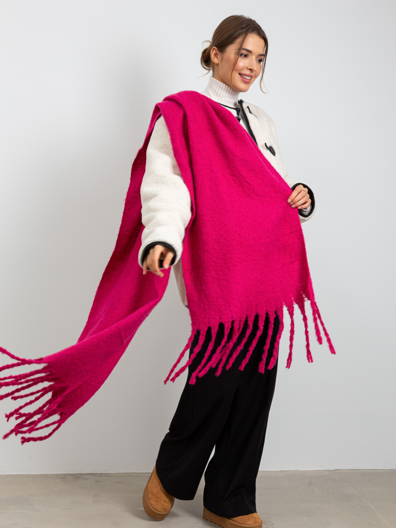 Шарф Famo модель SH-110021_08 Фото