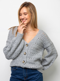 Кардиган Famo модель KAR-33164_01 Фото