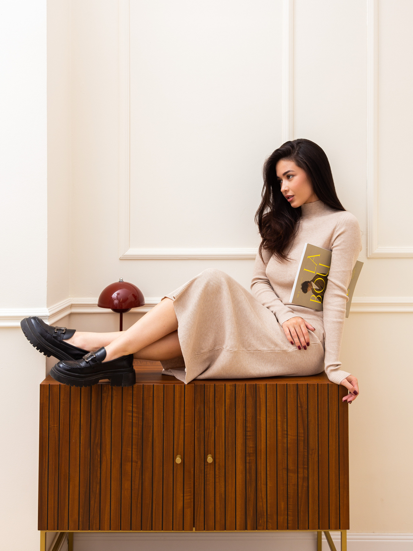 Платья Famo модель PLA-10263_01 Фото