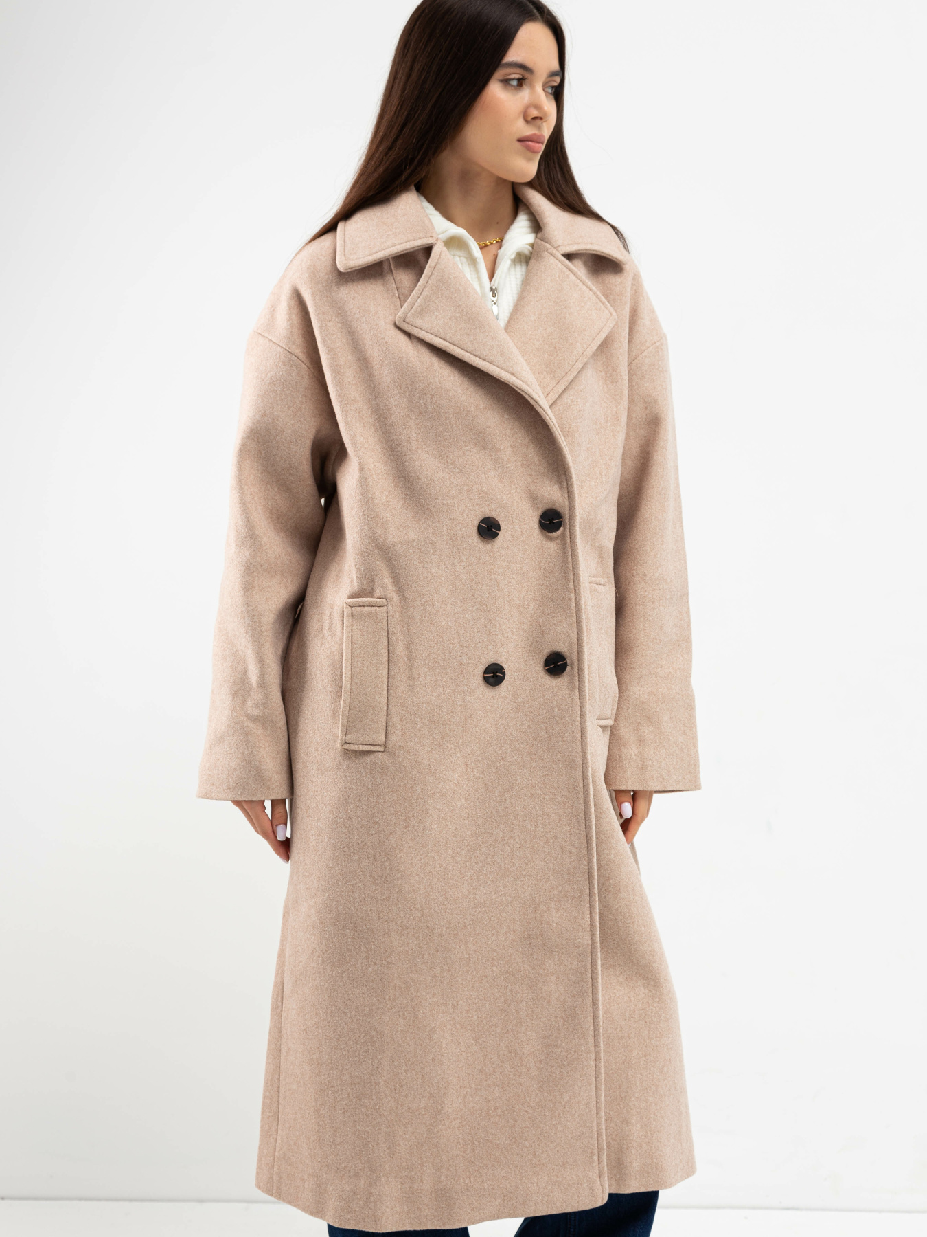 Пальто Famo модель KAR-6114_02 Фото