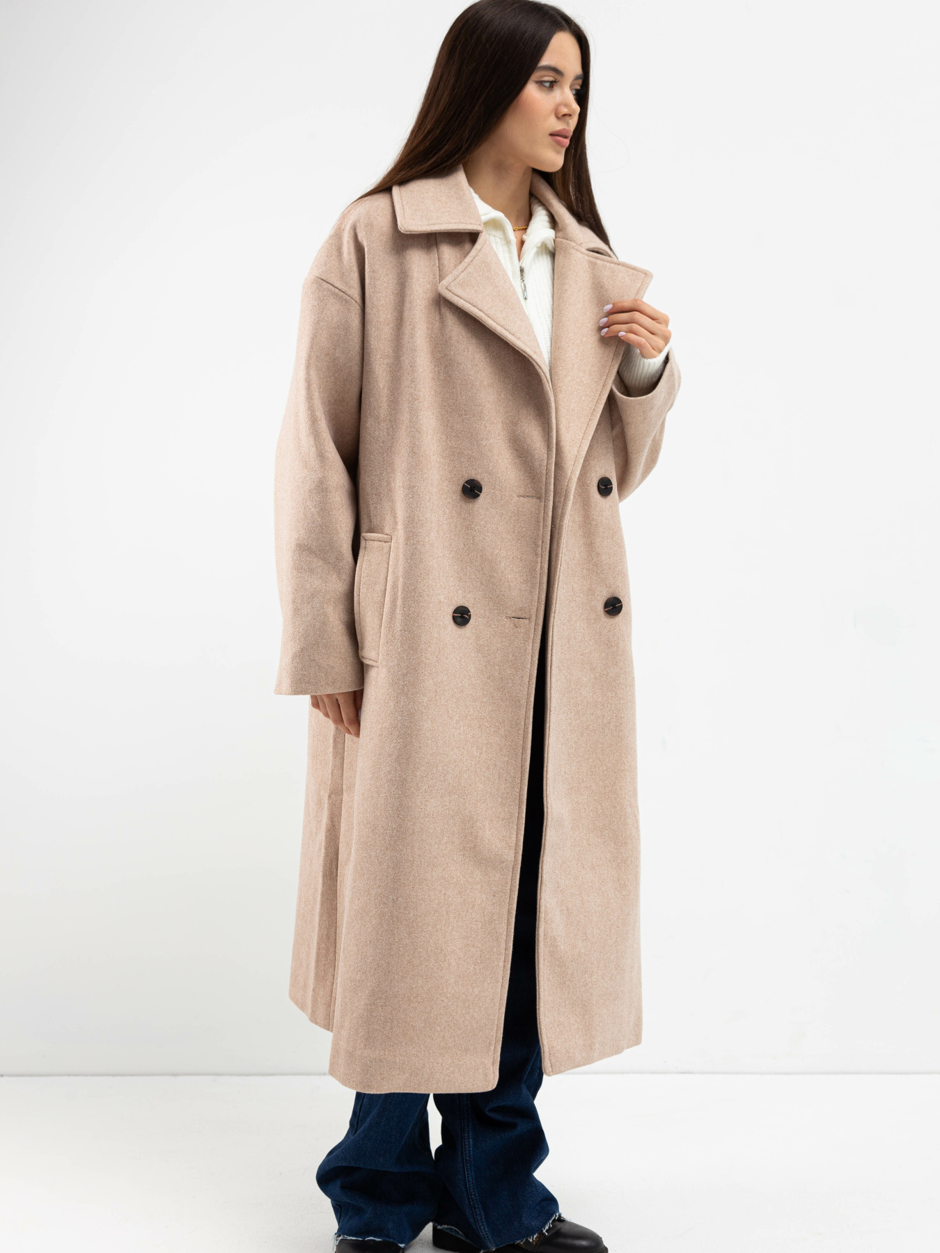 Пальто Famo модель KAR-6114_02 Фото