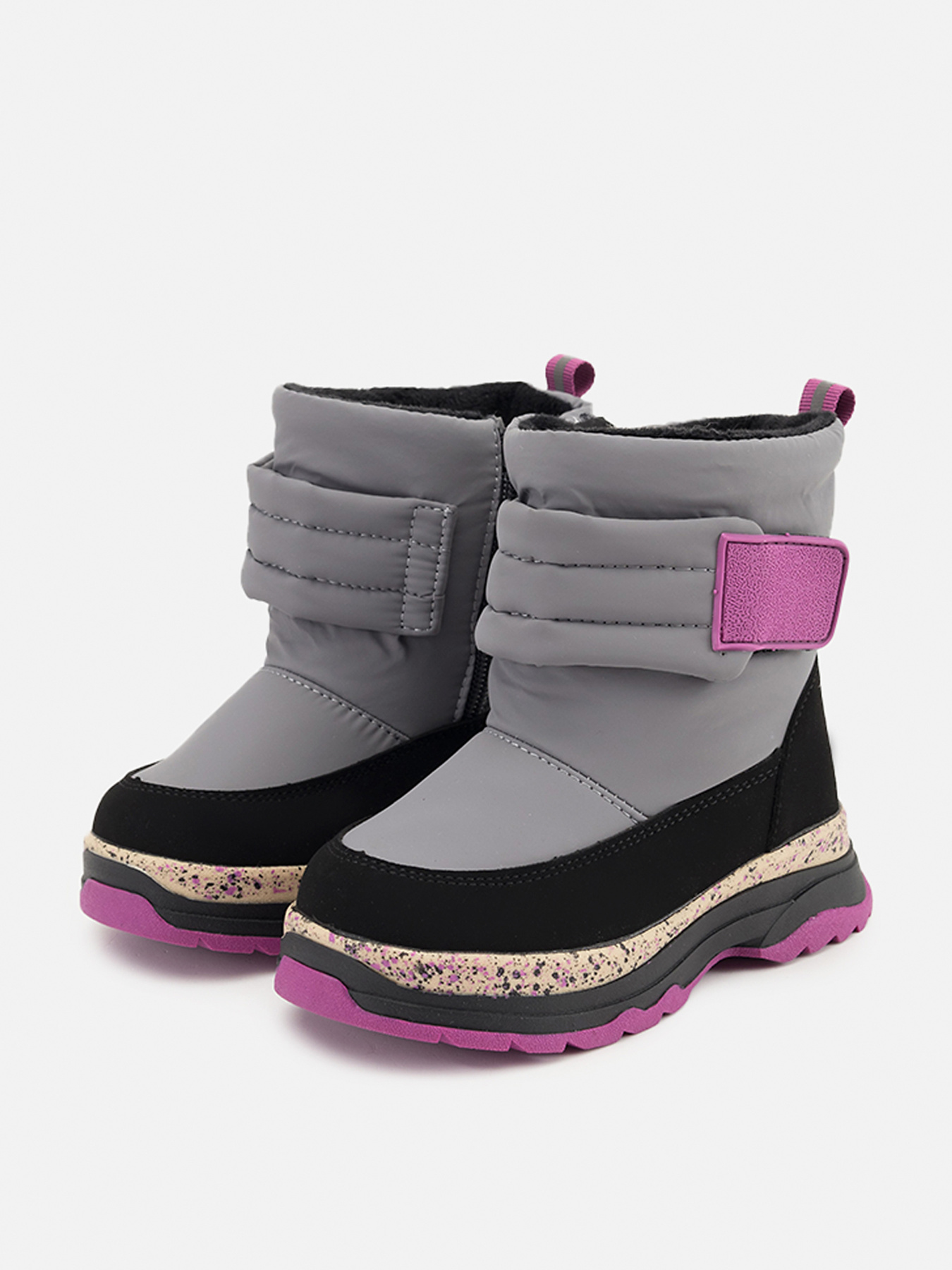 Сапоги дутики Kimboo модель ЦБ-00262010 Сапоги дутики Kimboo модель ЦБ-00262010 Фото