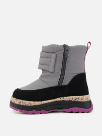 Сапоги дутики Kimboo модель ЦБ-00262010 Сапоги дутики Kimboo модель ЦБ-00262010 Фото