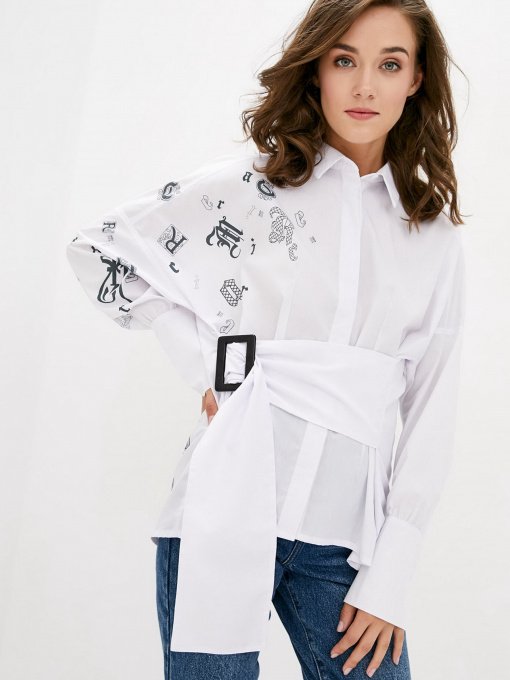 Сорочка повсякденна RicaMare модель RMD2339-21DB Фото