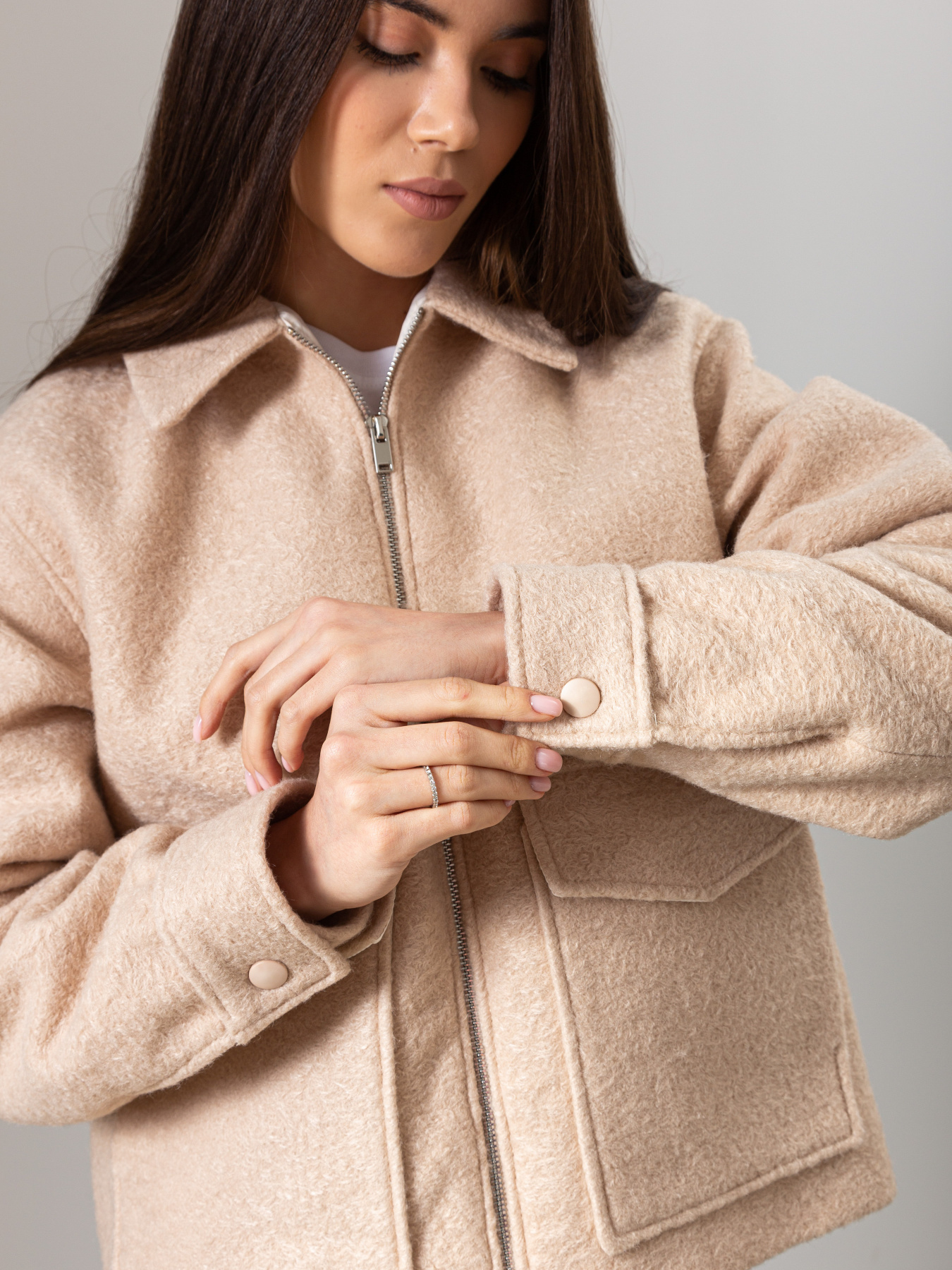 Демисезонная куртка Famo модель KR-5673_01 Фото