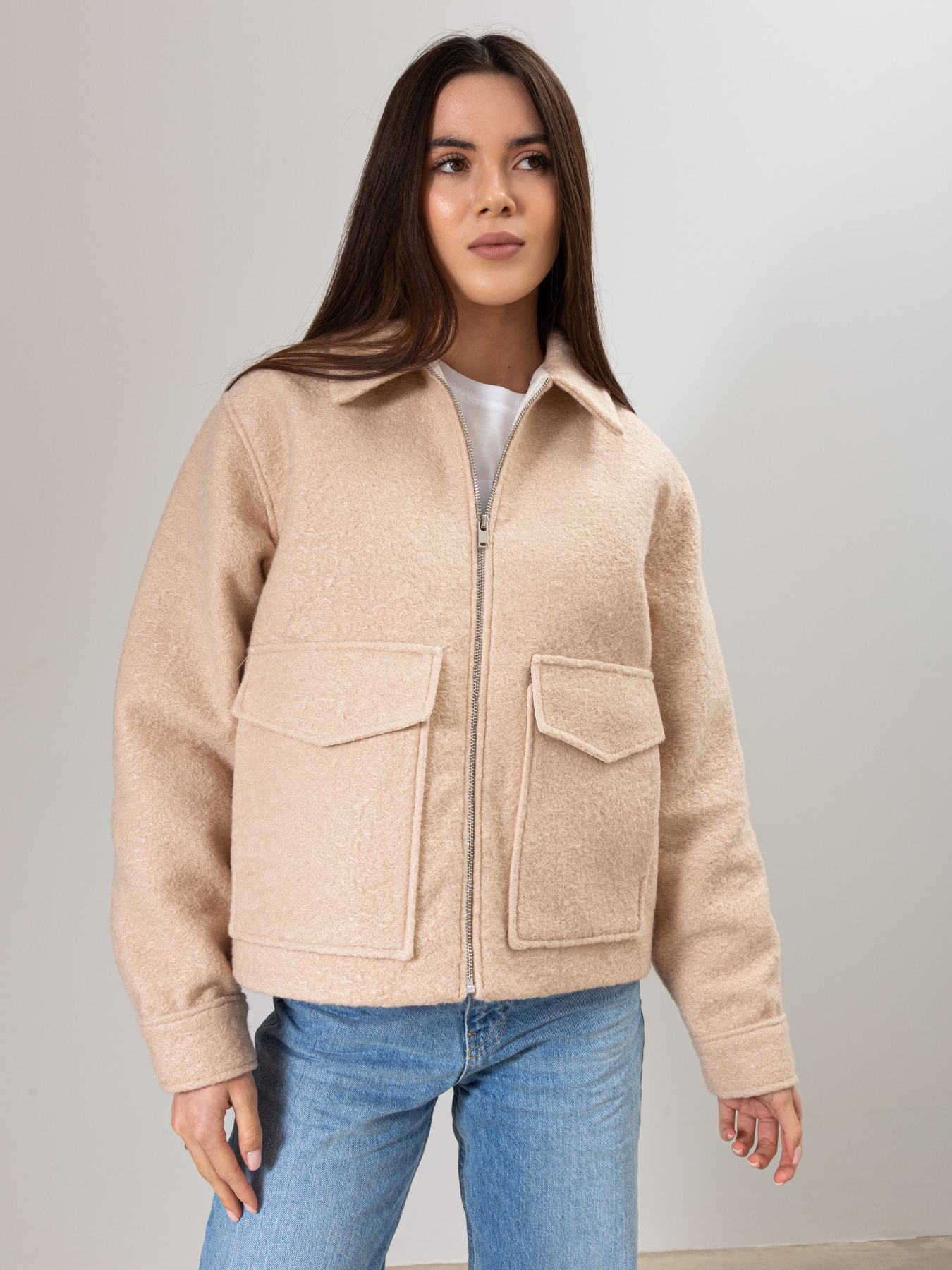 Демисезонная куртка Famo модель KR-5673_01 Фото