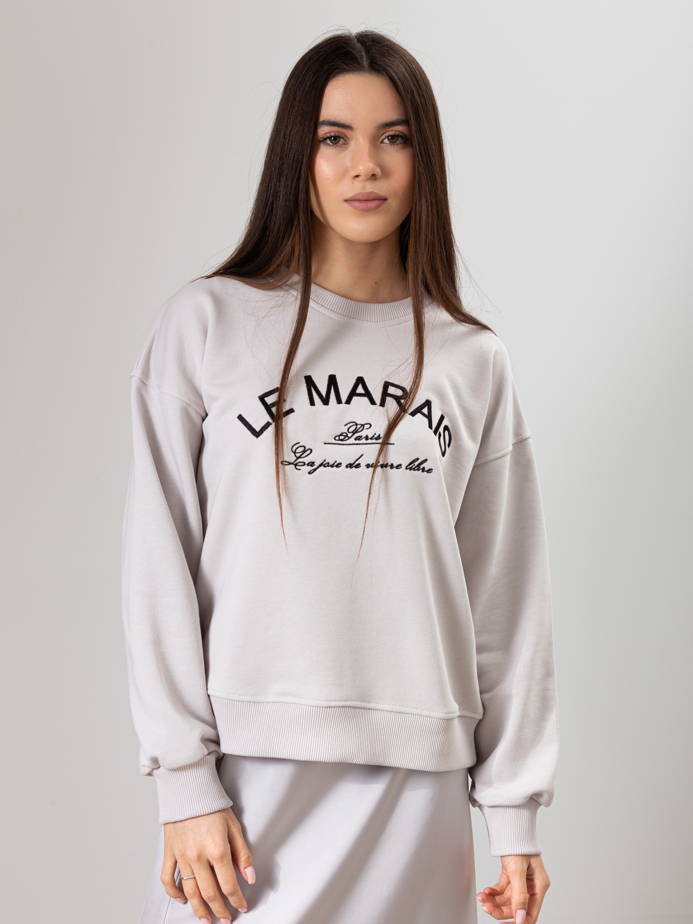 Свитшот Famo модель SW-202223_02 Фото