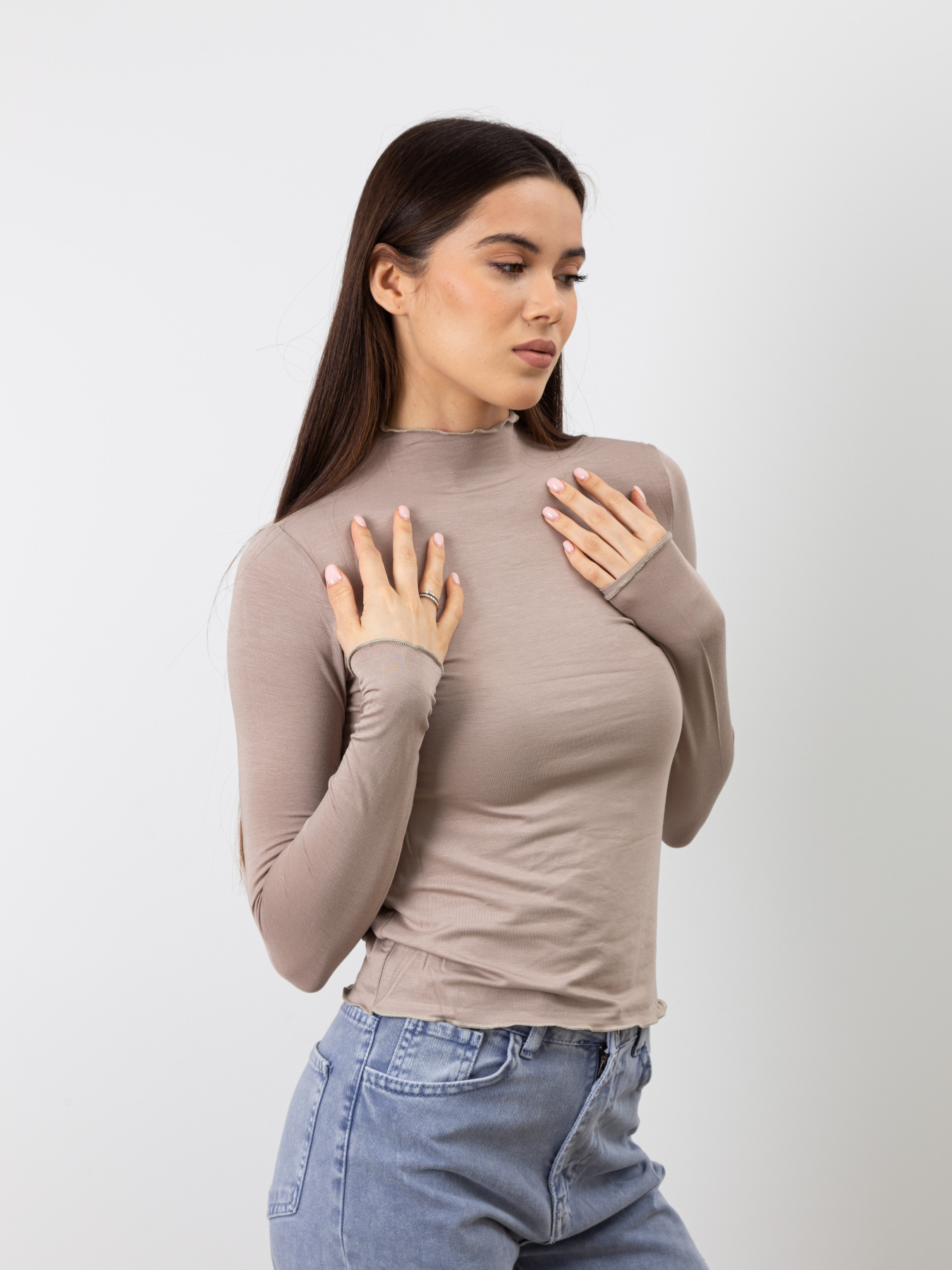 Лонгслів Famo модель LNG-231004_04 Фото