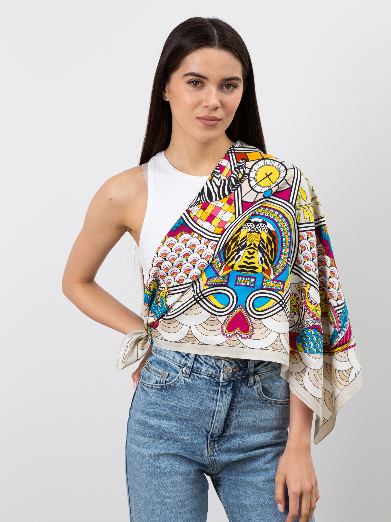 Платок Famo модель APL-1715_01 Фото