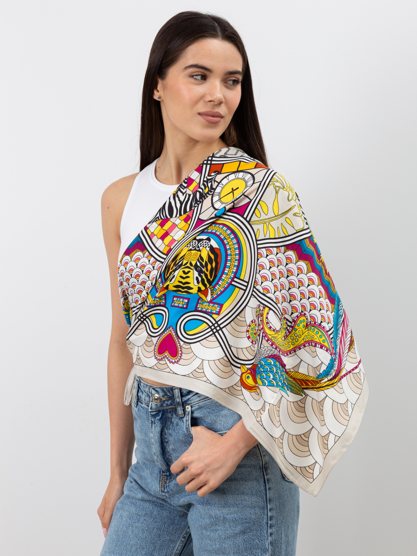 Платок Famo модель APL-1715_01 Фото