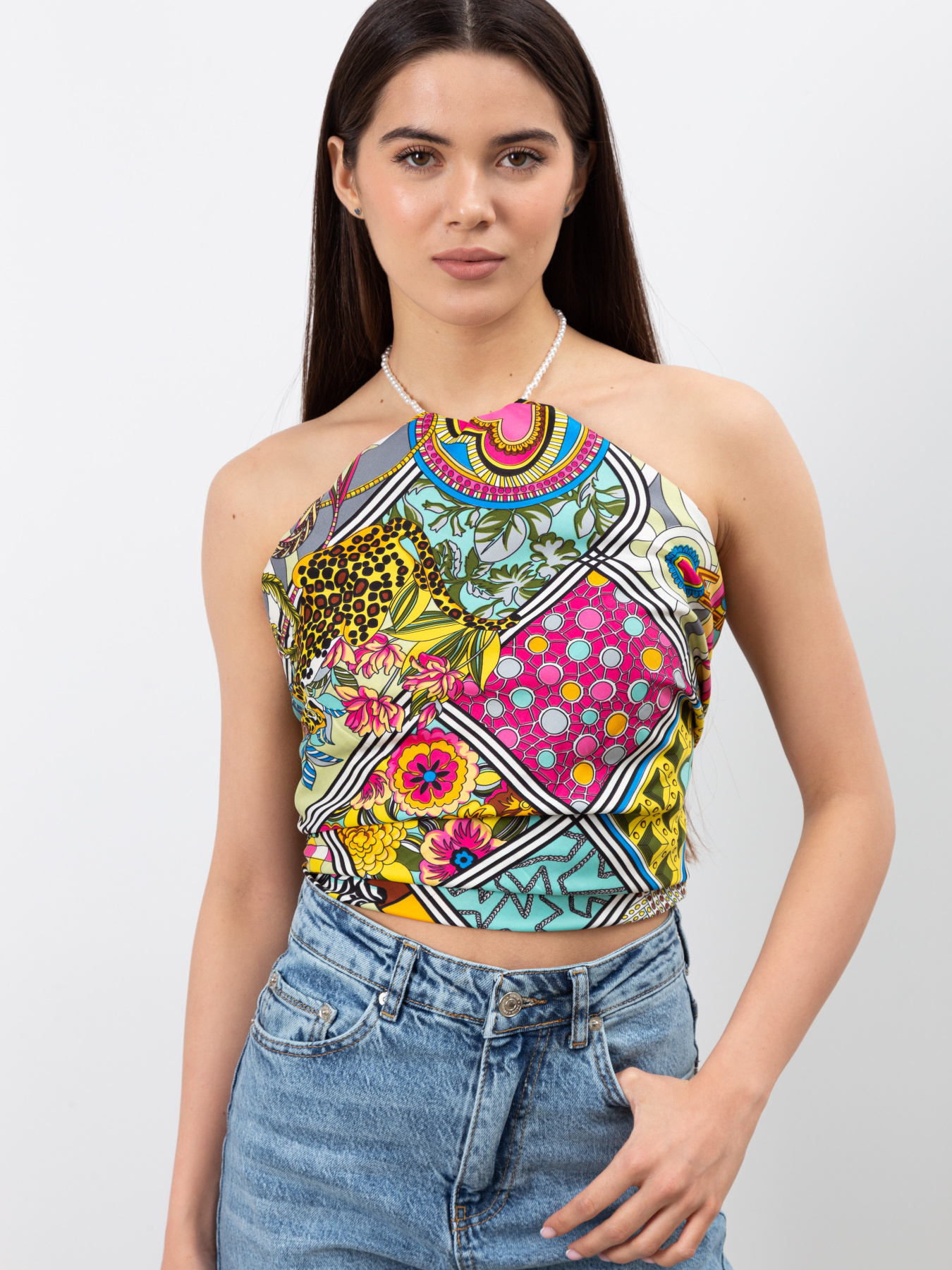 Платок Famo модель APL-1715_02 Фото