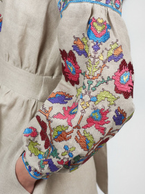 Вышитое платье Едельвіка модель 301-20-08 Фото