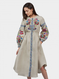 Вышитое платье Едельвіка модель 301-20-08 Фото